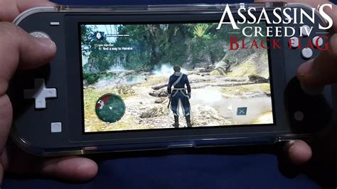 Assassins Creed 4 Black Flag On Nintendo Switch Lite The Rebel