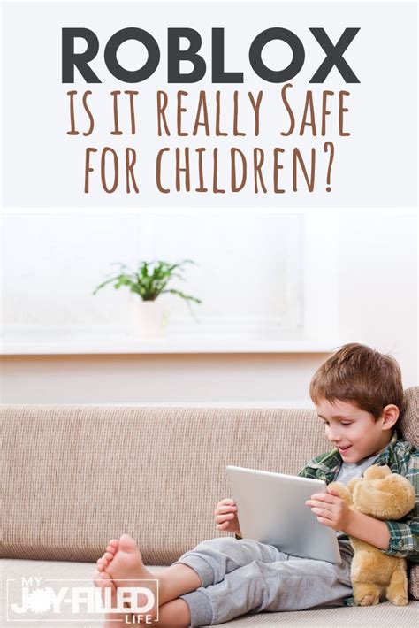 Is Roblox Safe For Kids