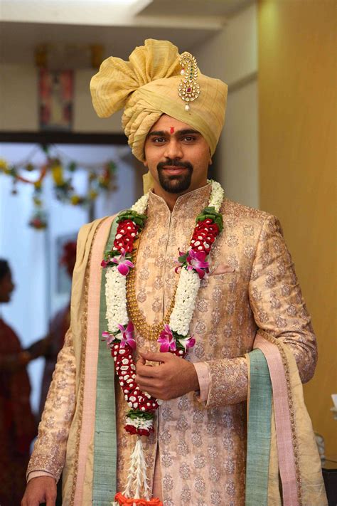groom wear the dapper groom photos hindu culture beige color groom entry groom sherwani