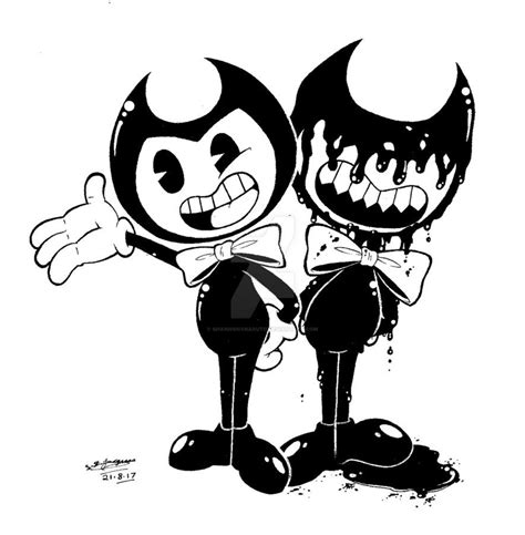 Bendy And The Ink Machine 3 By Shannonxnaruto Horror Video Games