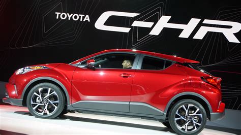2018 Toyota C Hr Debuts At La Auto Show