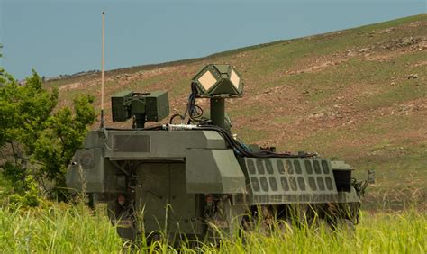 Us Army Evaluates Laser Equipped Stryker Combat Vehicle