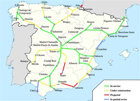 Ek Odznak Pyramida Spain Fast Train Map P Ky Voz K Refr N