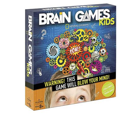 National Geographic Brain Games Kids Board Game Nz