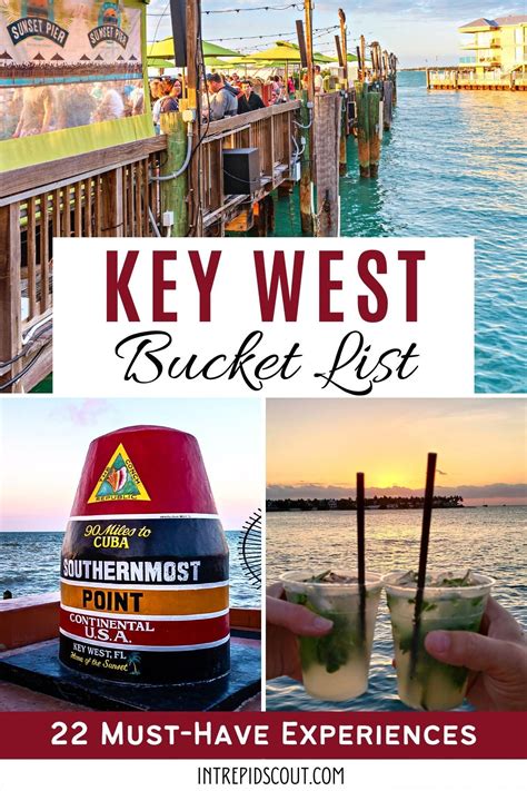 Key West Bucket List North America Travel Destinations Florida
