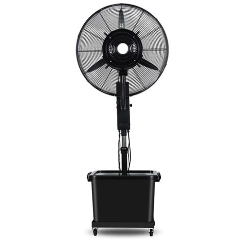 Buy Zrfans Pedestal Fan 31inch Cooling Misting Spray Humidifier