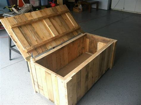 First and foremost, not all treated wood is the same. DIY Wooden Pallet Storage Box Plans | Pallet Wood Projects