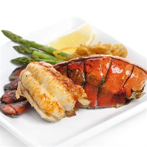 Lobster Tail Cold Water 8 Oz Catanese Classic Seafood