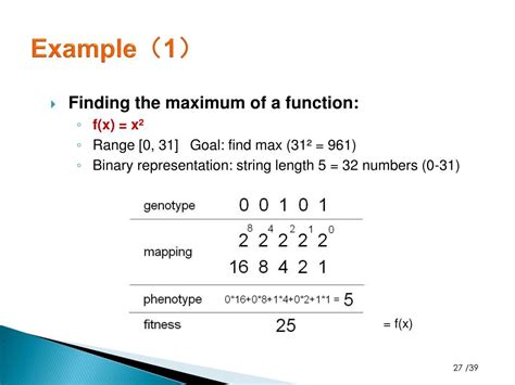 PPT Genetic Algorithms Prof Kang Li PowerPoint Presentation Free