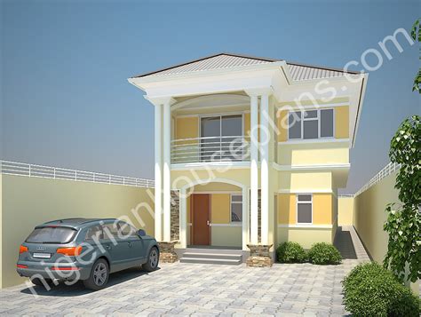 Home plans we provide you the best floor plans at free of cost. 4 bedroom duplex. Ref.4021 - NigerianHousePlans