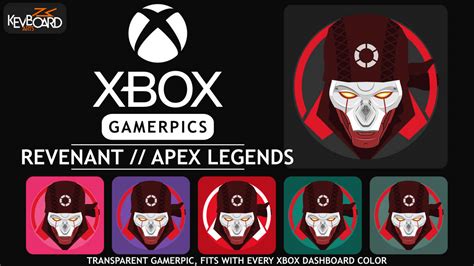 Xbox Gamerpics Revenant V2 Apex Legends By Kevboard On Deviantart