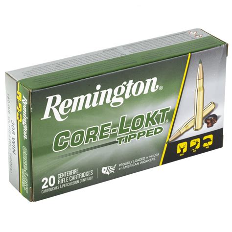 Remington Core Lokt Tipped 308 Winchester 150gr Ammo 20 Rounds