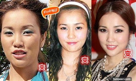 ＊新增歌詞字幕山林道主唱 ：謝安琪填詞 ：黃偉文曲編監：周博賢昨日是 小小鬥志祈求突破悶局 闖一次劈下樹 開山兩次由無路 變吋吋 慢慢移要實現 當天壯語沿途活得相當有意義今天也算為世間貢獻卻怕轉折處 欠勵志妄想這裡有天 會由樹 變成路一醒. 【謝安琪BB整容走火入魔變塑膠人？】女歌神醜小鴨變天鵝!10年變臉之路，真的差太多了! - Yespick - 熱新聞 ...