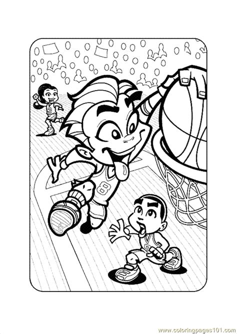 Click the link to download or print the first communion certificate free in pdf format. Coloring Pages 12 Basketball Coloring Page 01 (Sports ...
