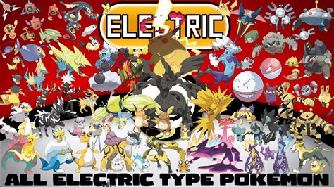 Electrifying Showdown⚡️ Electric Type Pokémon Youtube