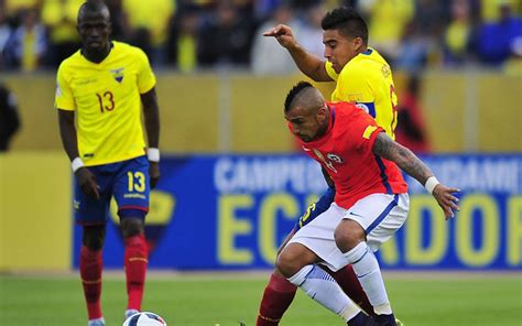 Brazil's journey in copa america continues with chile. Chile vs Ecuador - RinconFutbolistico.blogspot.com