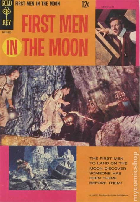First Men In The Moon 1964 Movie Comics Comic Books