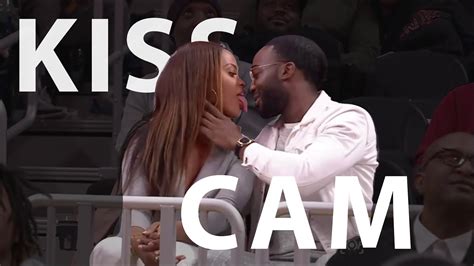 Top 10 Kiss Cam Moments Youtube
