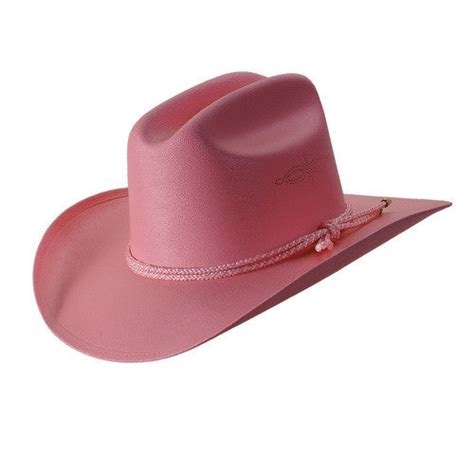 Turner Hats Presents The Ladies Pink Cowboy Canvas B2