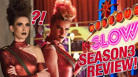 Glow Season 3 Full Review With Drag Queens Netflix Glow Youtube