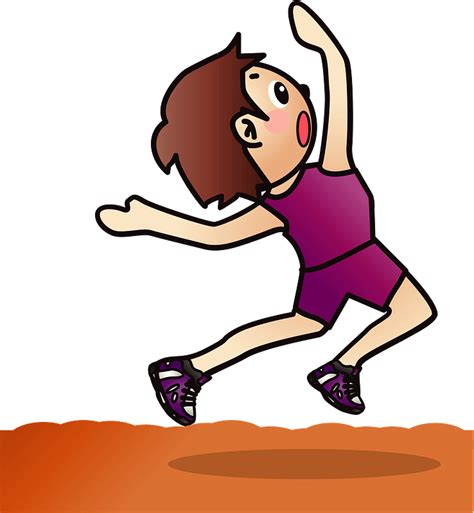 Long Jump Clipart Free Download Transparent Png Creazilla