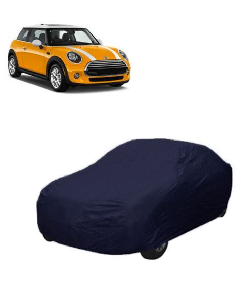 Qualitybeast Car Body Cover For Mini Cooper S 2014 2015 Blue Buy