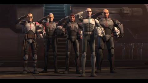 Star Wars The Clone Wars Echo Joins The Bad Batch Season 7 Episode 4 Ending Youtube