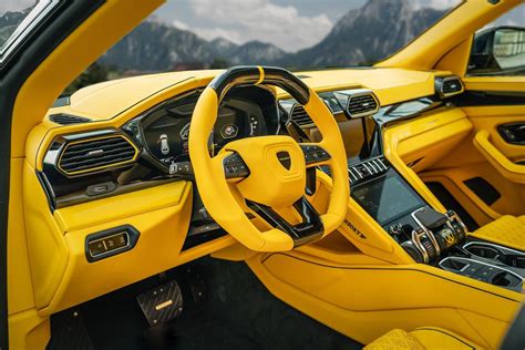 Top 300 Lamborghini Urus Steering Wheel