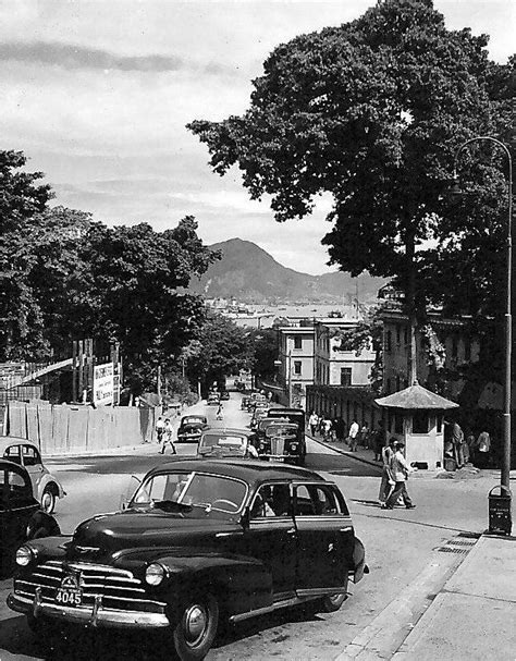 1953 Garden Road Hong Kong Island History Of Hong Kong History
