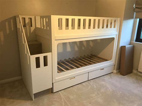 Bunk Bed With Stairs With Storage Drawers Comes With A 10 Year