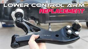 Lower Control Arm Symptoms Diagnosis And Replacement Clunking
