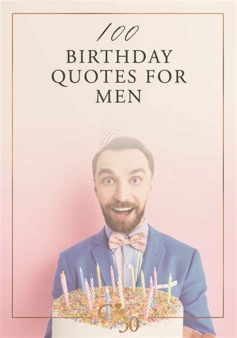 100 Birthday Quotes For Men Turning 30 Genthirty