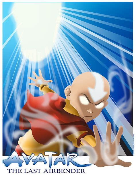 Aang Avatar State By Chaoticmind On Deviantart