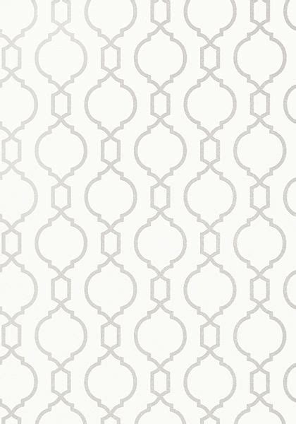 Nisido Bead Wallpaper In White From The Geometric Resource 2