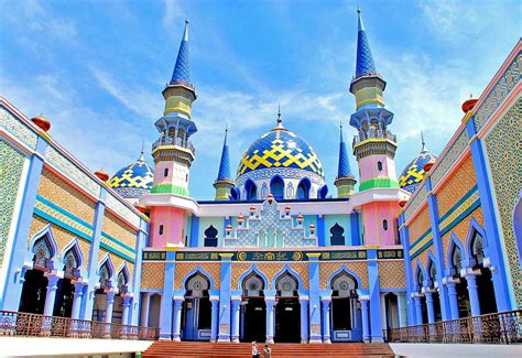 The Iconic Great Mosque Of Tuban Indonesia