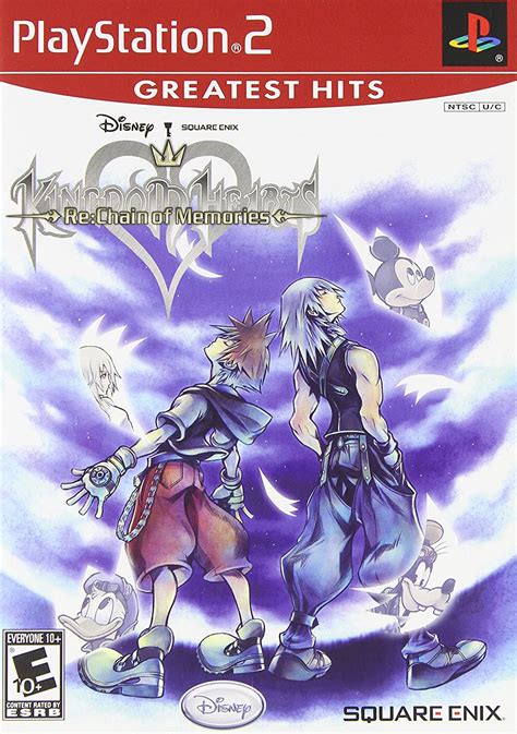 Kingdom Hearts Re Chain Of Memories Playstation 2 Video Games Amazonca