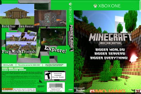 Minecraft Xbox One Game Cover Crafts Diy And Ideas Blog