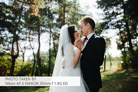 8 Best Nikon Lenses For Weddings To Buy In 2024