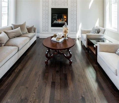 10 Dark Brown Floor Living Room Ideas Decoomo