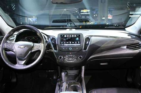 2017 Chevrolet Malibu Interior