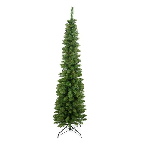 Northlight 6 Ft Traditional Pine Pencil Christmas Tree
