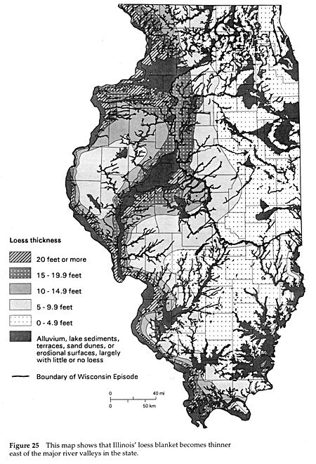 Ism Illinois Agriculture Land Glaciers