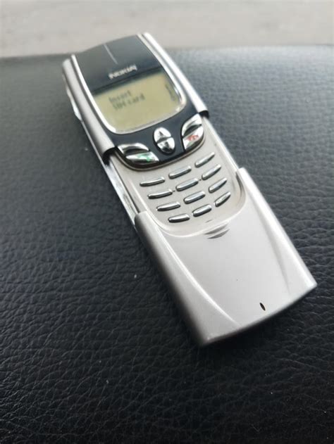 Điện Thoại Nokia 8850 Màu Xám Nguyên Zin Giá Rẻ Đã Qua Sử Dụng Giá 1