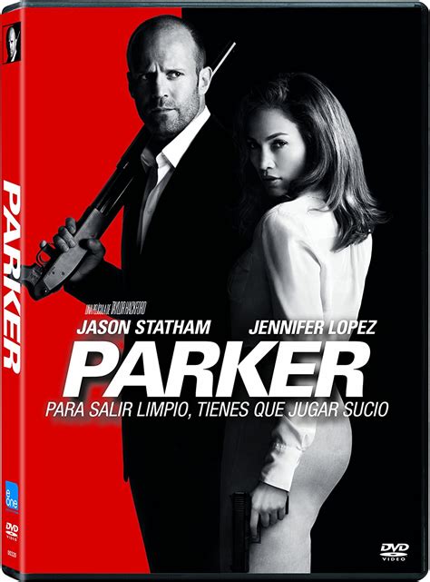 Parker Import Dvd 2013 Jason Statham Jennifer Lopez Taylor