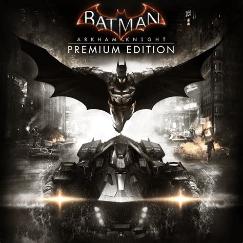 Batman Arkham Knight Premium Edition Ps4 Price And Sale History Ps