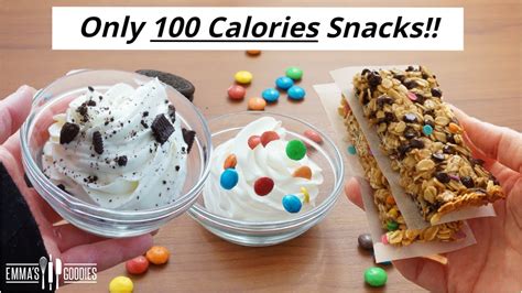 Only 100 Calories Snacks Quick And Easy 3 Ingredient Low Calorie