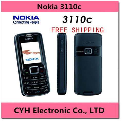 Released 2007, february 87g, 15.6mm thickness feature phone 9mb storage. 3110c Original Nokia 3110 classic Mobile Phone have ...