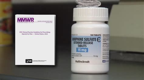 Cdc Changes Guidelines Surrounding Prescribing Opioids For Patients In