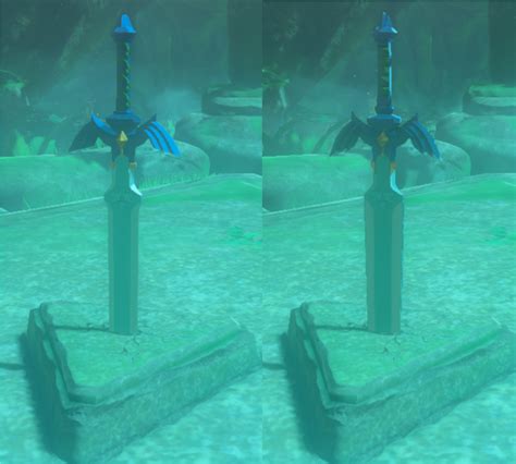 Better Master Sword The Legend Of Zelda Breath Of The Wild Wiiu Mods