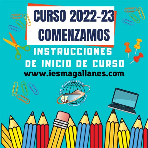 Curso 2022 23 Comenzamos Ies Magallanes